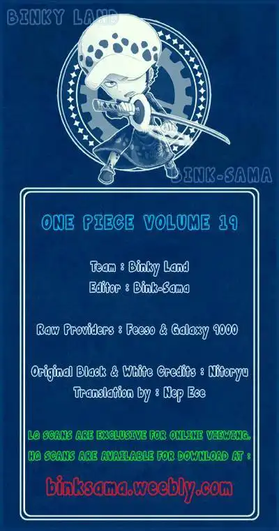 One Piece - Digital Colored Comics Chapter 171 2
